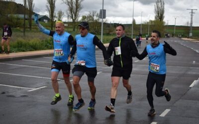 Lluviosa séptima edición del Cross Popular de Aldeatejada